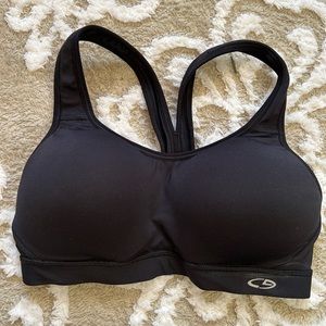 Champion. Workout bra. Black
